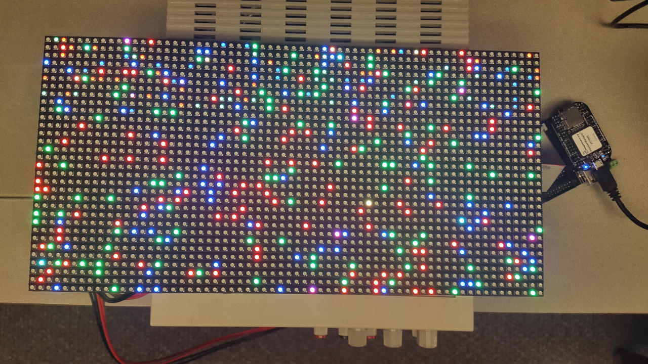 xLights Twinkle test pattern